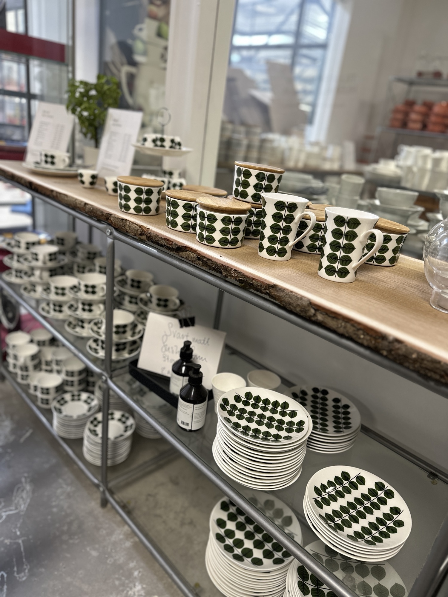 ストックホルム日帰り観光】グスタフスベリ（Gustavsberg）｜北欧食器