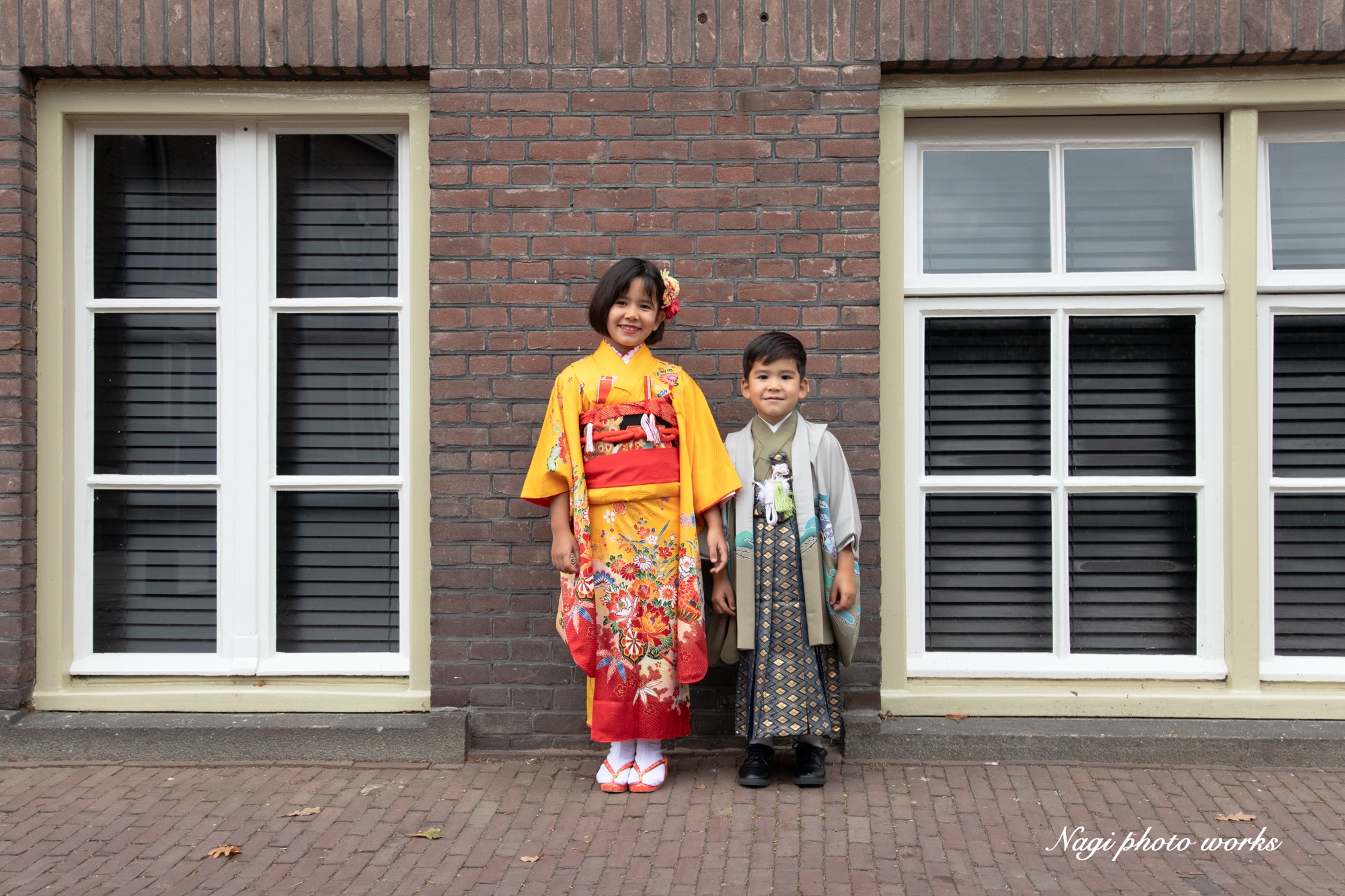 オランダで七五三