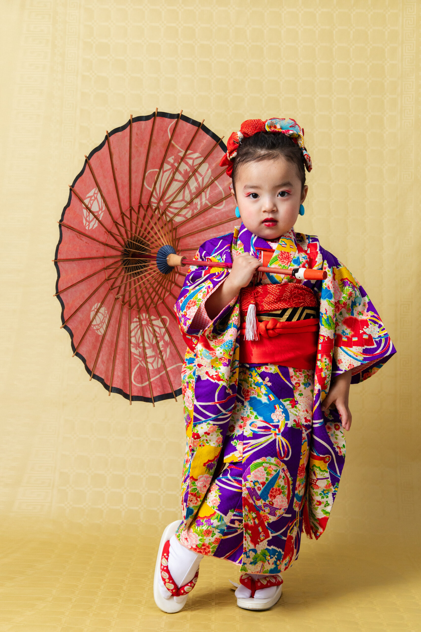 オランダで七五三着物