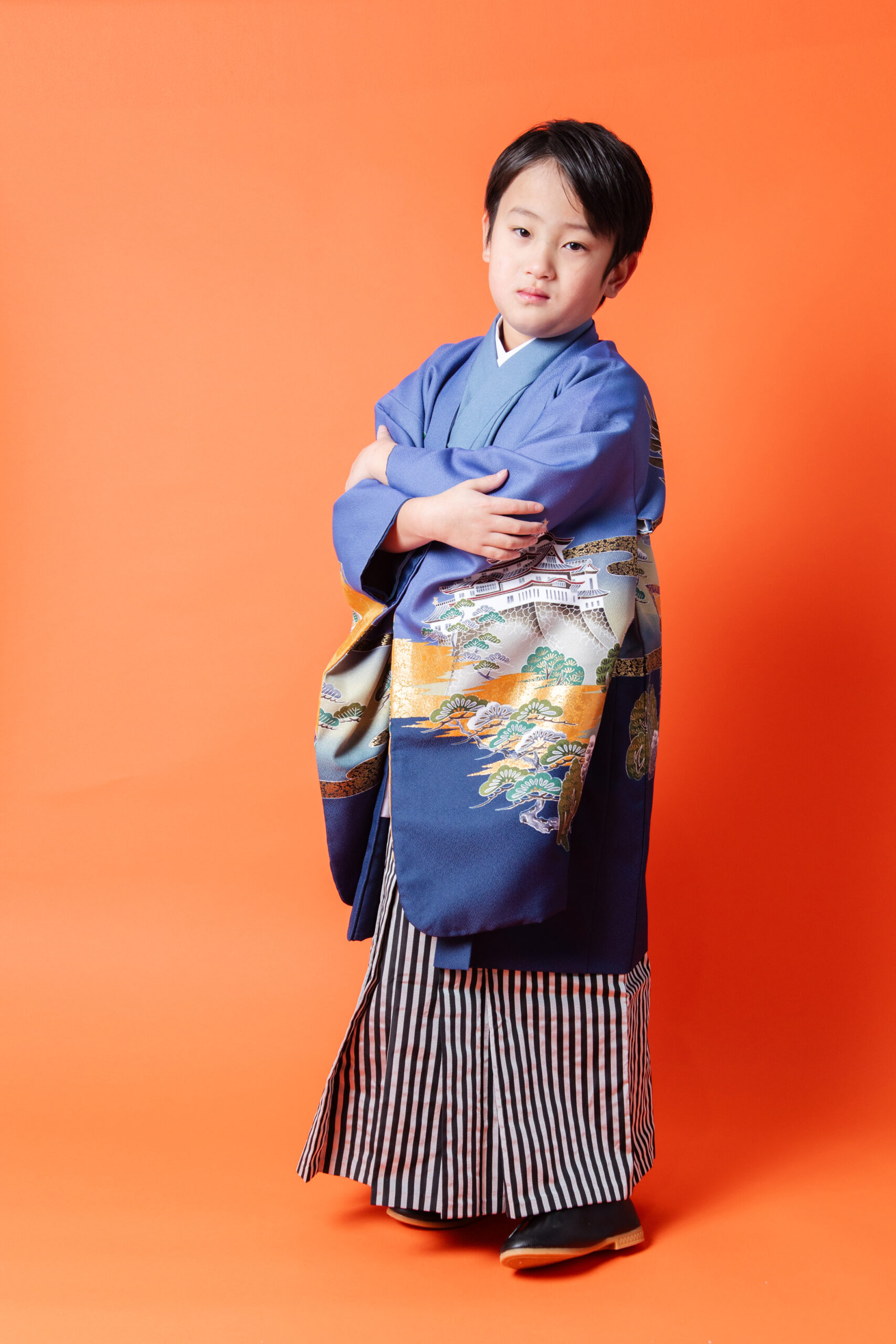 オランダで七五三着物