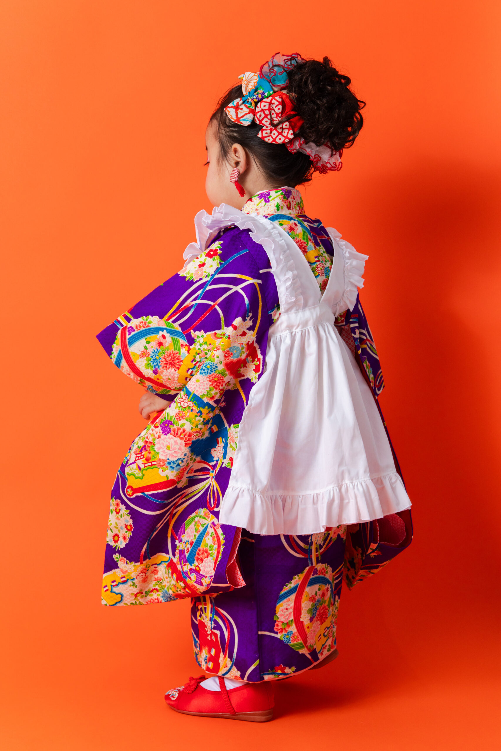 No 08 Murasaki Asobi Kimono Hana Kokoro No 08 Murasaki Asobi Kimono Hana Kokoro