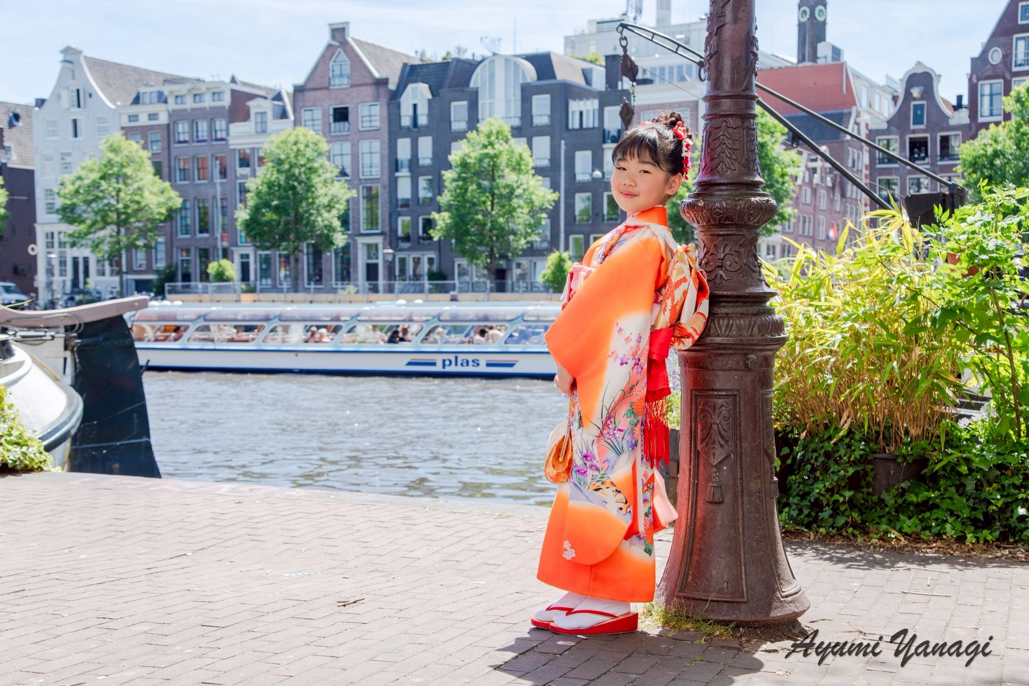 オランダで七五三撮影